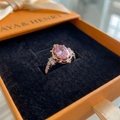 Anillo Tiara Rosavelyn | Oro rosa