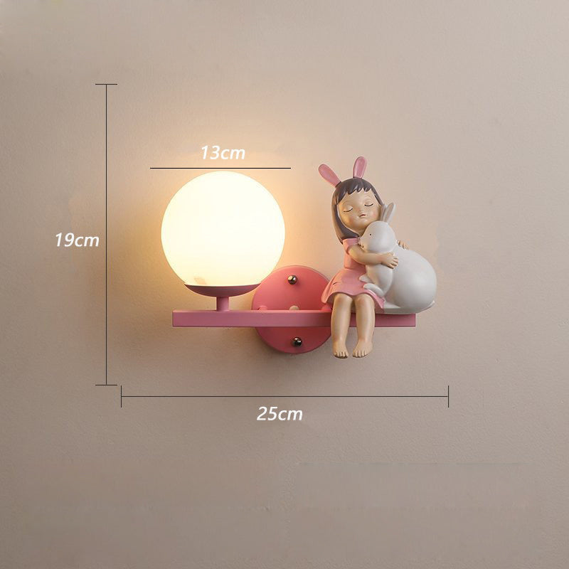 ליווי - גופיית תאורה לחדר ילדים