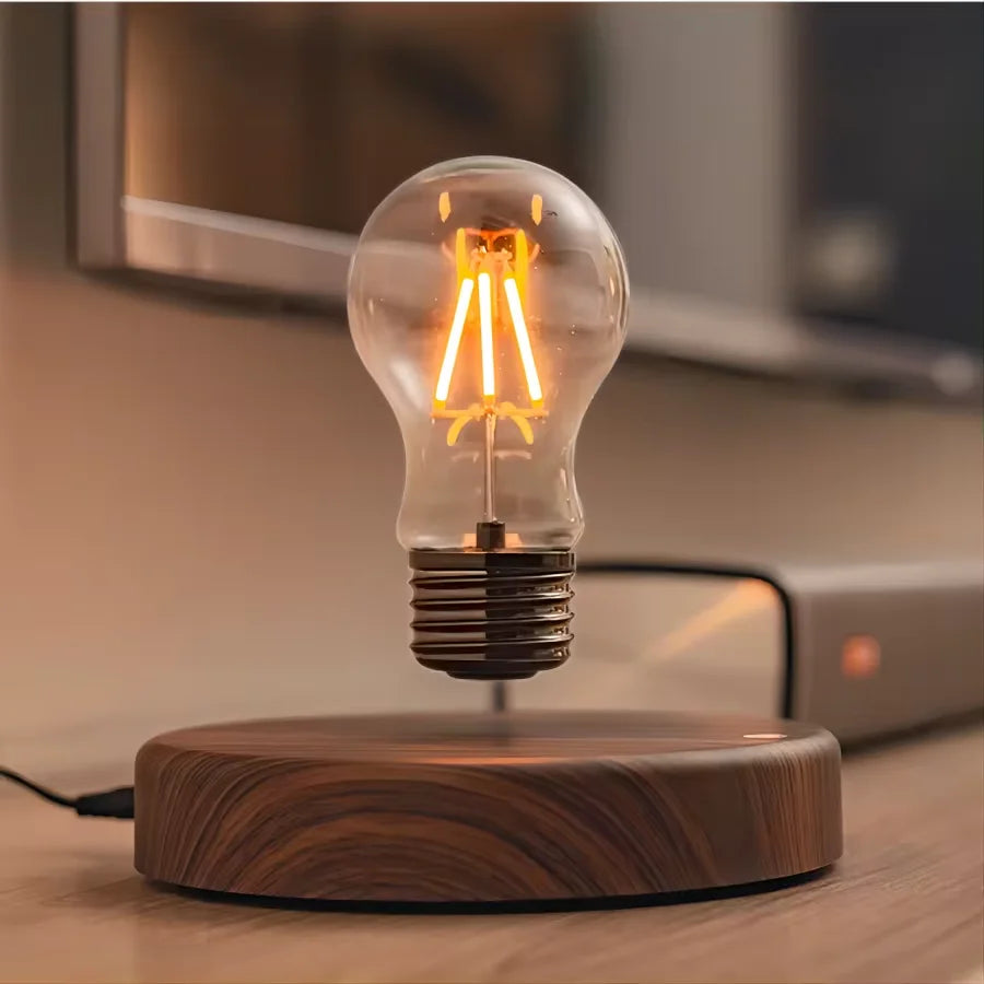 ליסה – מנורת שולחן LED מגנטית צפה
