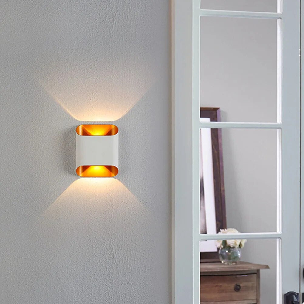 וואלי - מנורות קיר LED חיצוניות מודרניות IP65