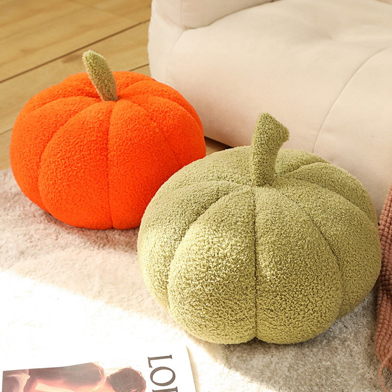 כרית דלעת תורדיס - קישוט סתיו לחדר שינה וסלון