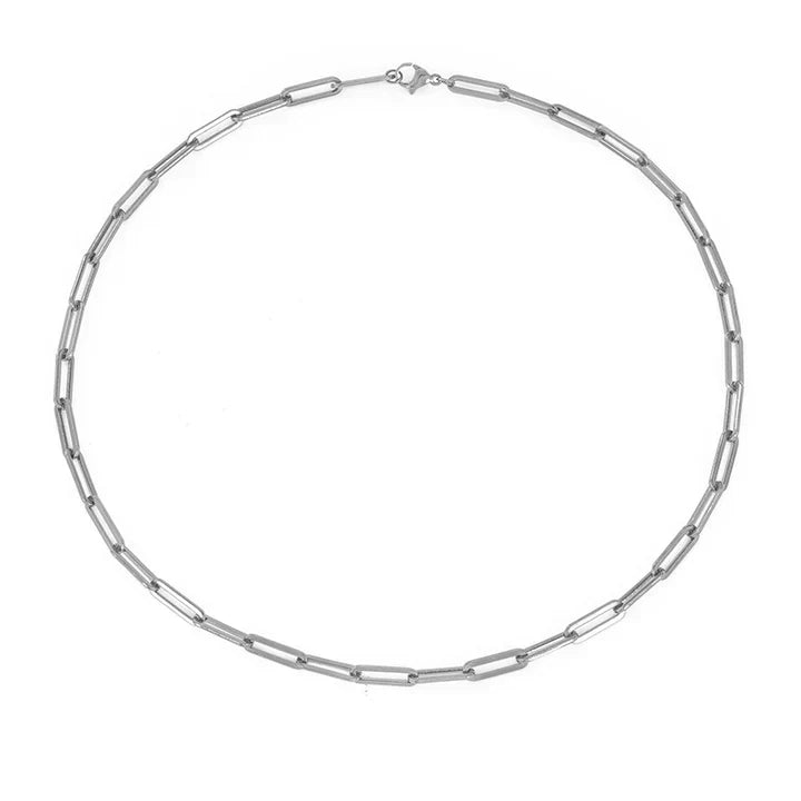 Collar Junia Tiberina | Oro blanco