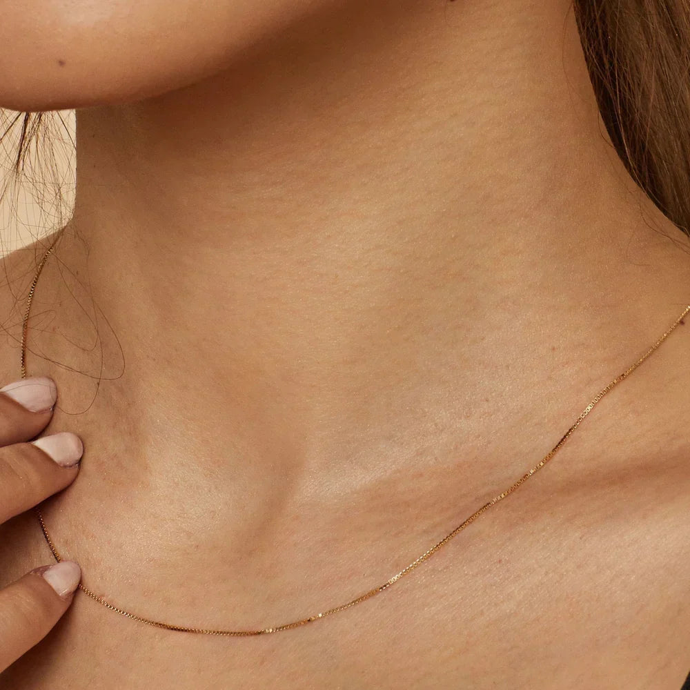Collar Bodega Box - Oro
