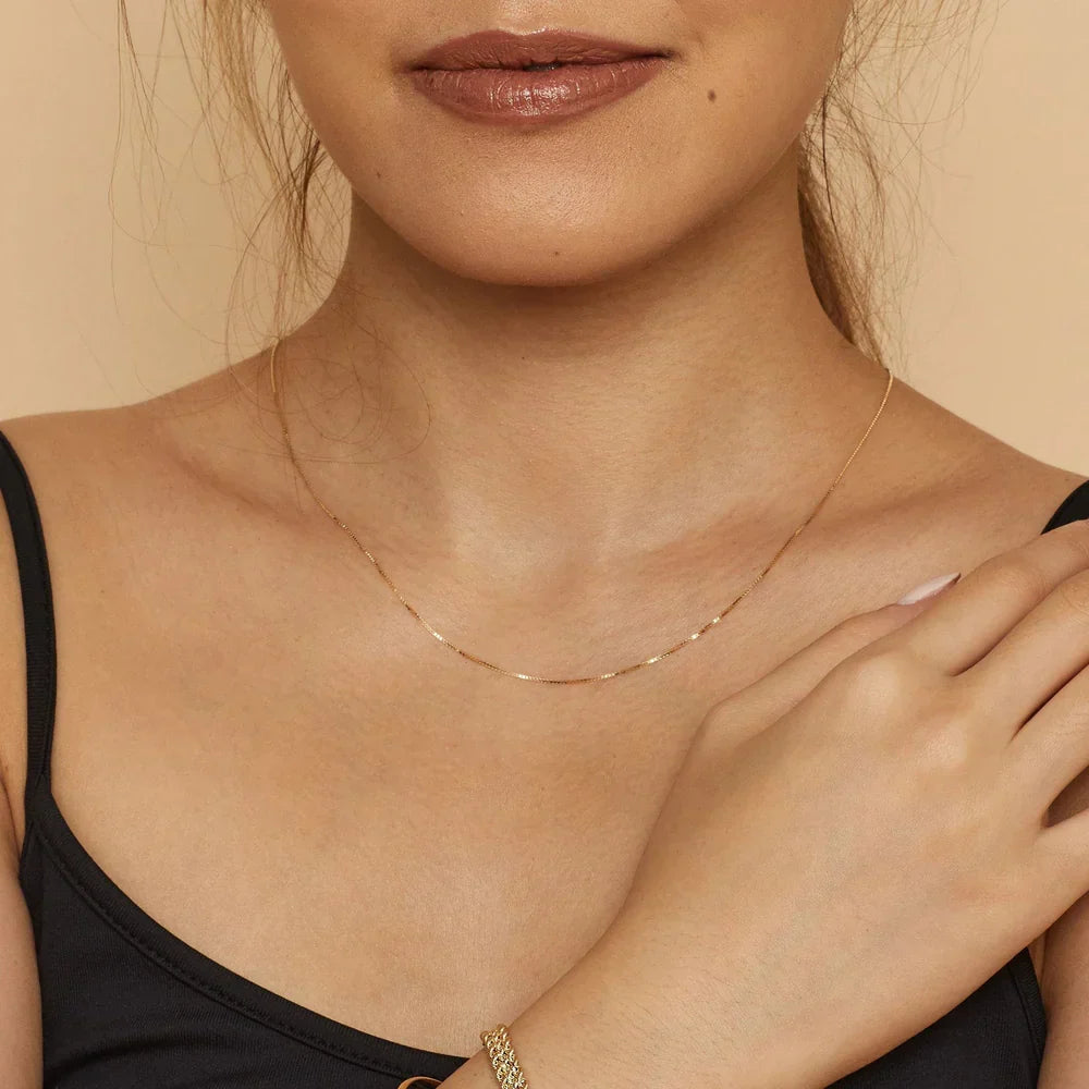 Collar Bodega Box - Oro