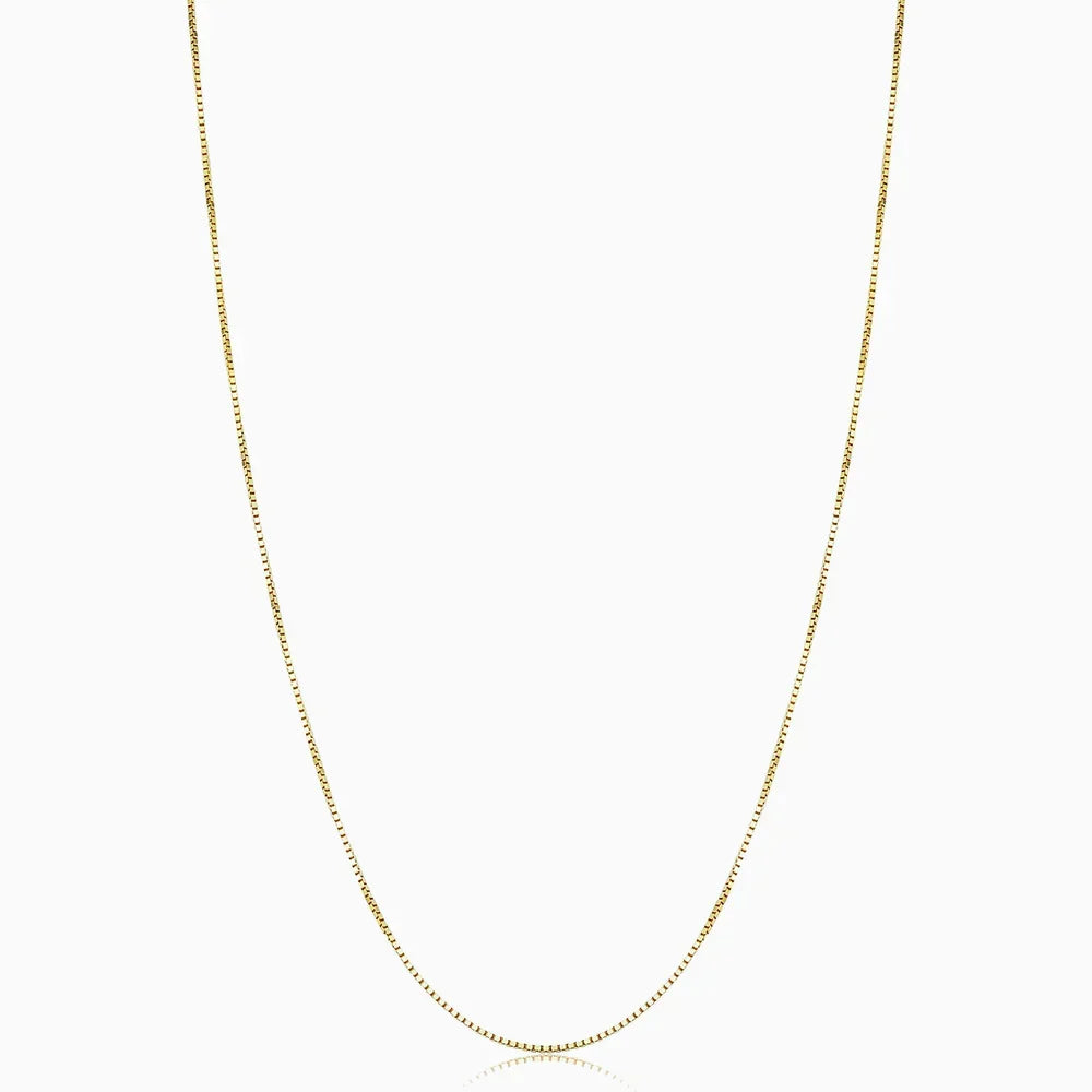 Collar Bodega Box | Oro