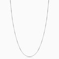 Collar Bodega Box | Oro blanco