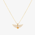 Collar Alas de Ángel en Vuelo | Oro