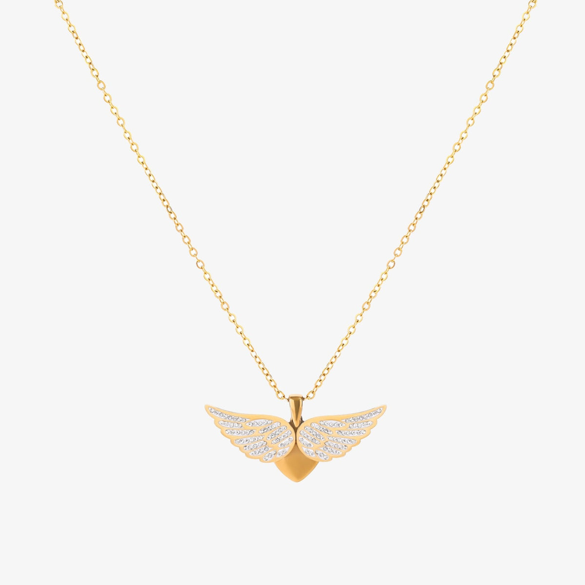 Collar Alas de Ángel en Vuelo | Oro