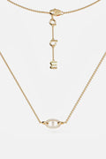 Collar Isla Marina | Oro