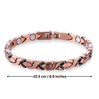 Pulsera Zephyr Anouk Cobre