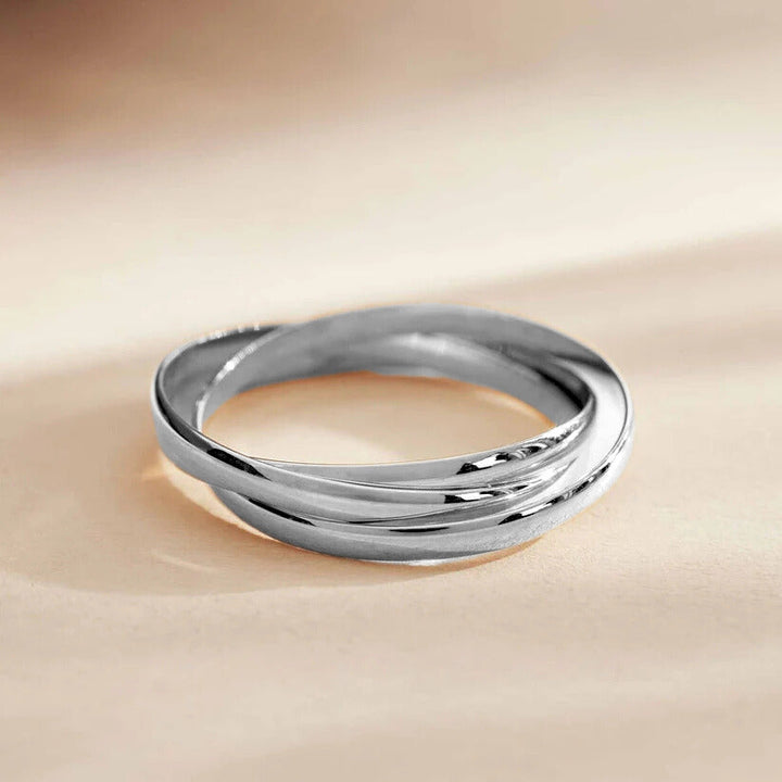 Anillo Léna Trielle | Oro blanco