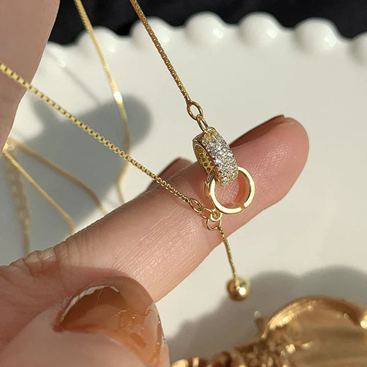 Collar Flavina Aureline | Oro