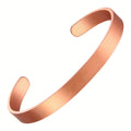 Pulsera Brazalete Minimalista de Cobre