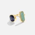 Anillo Envolvente Kaelis Duo | Oro