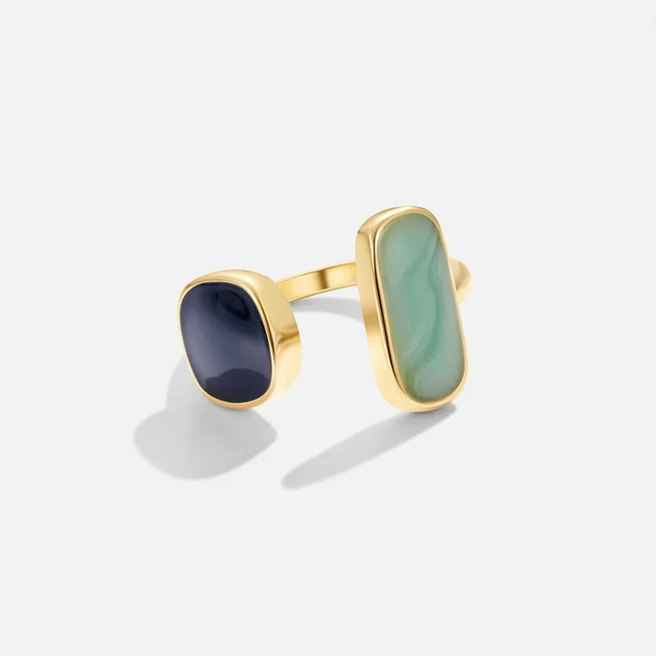 Anillo Envolvente Kaelis Duo | Oro