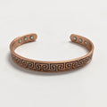Pulsera Greca de Cobre