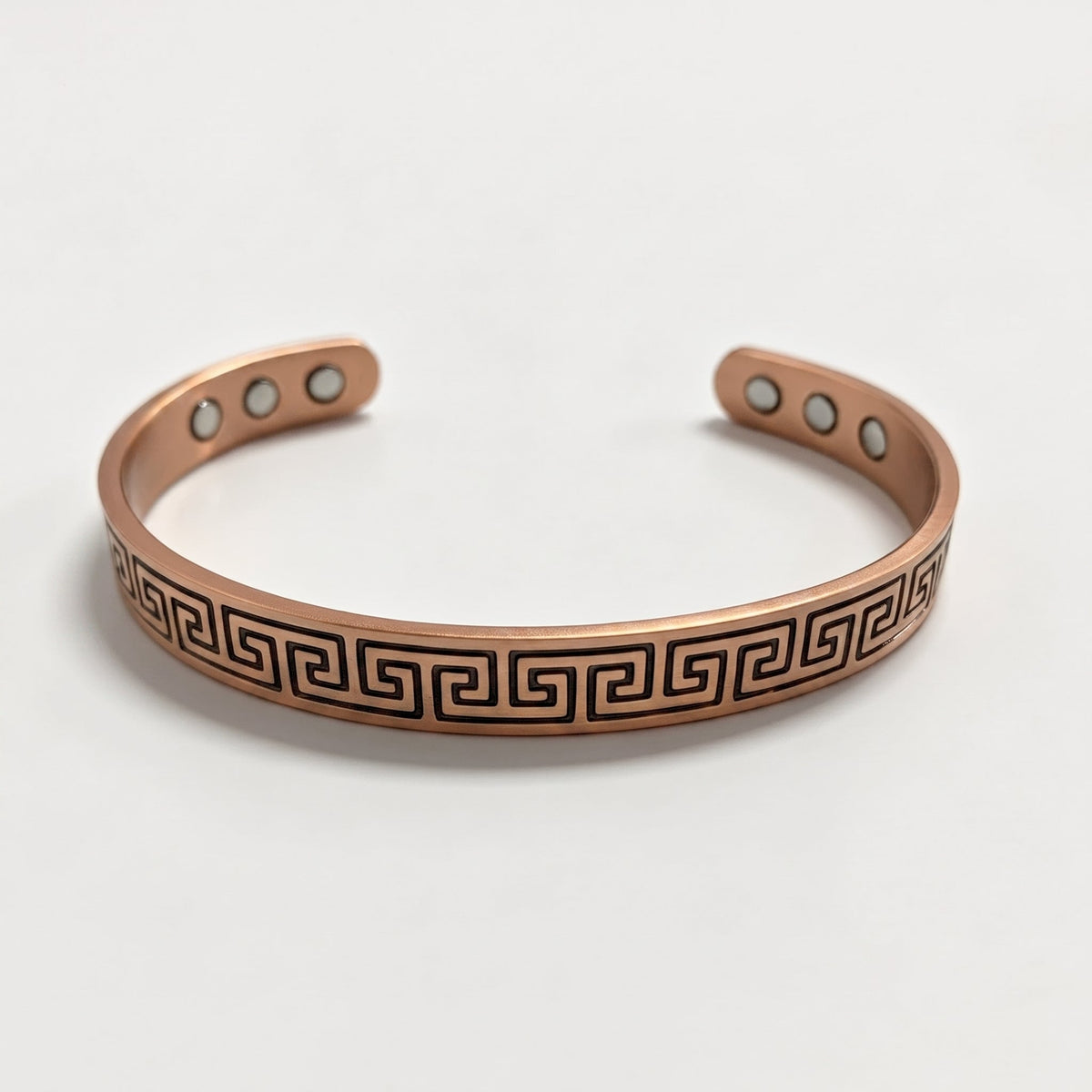 Pulsera Greca de Cobre