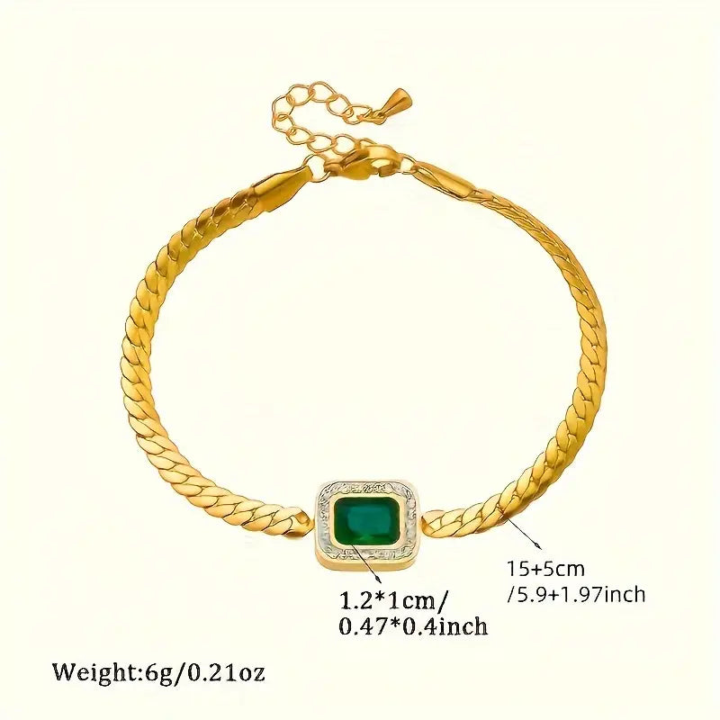 Pulsera Orielle Verdaska | Oro