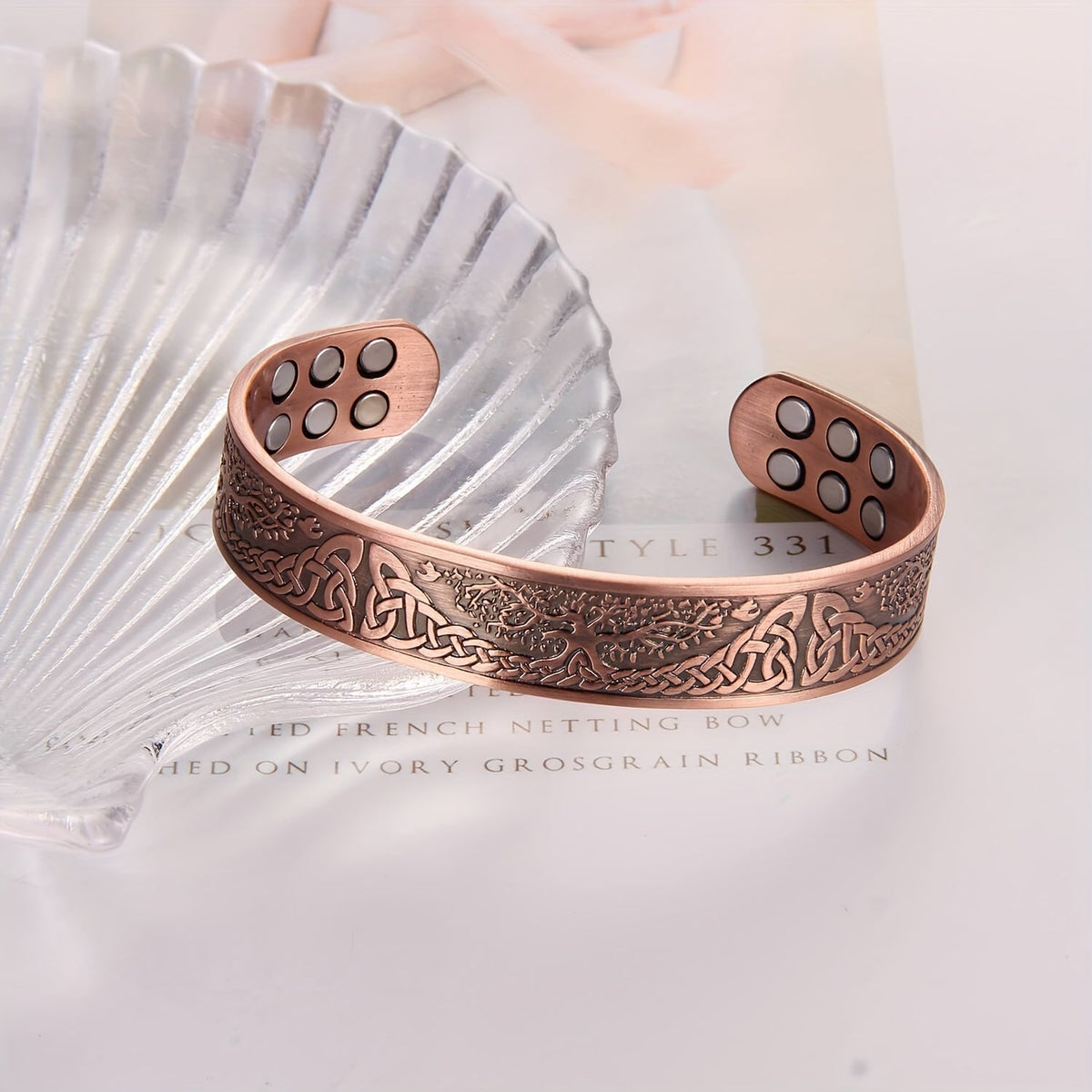 Pulsera Eternal Roots de Cobre