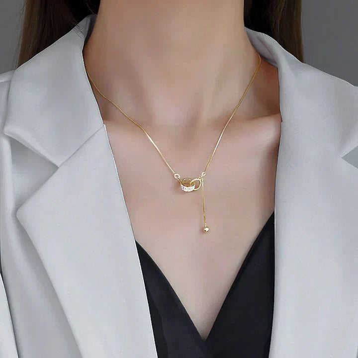 Collar Flavina Aureline | Oro