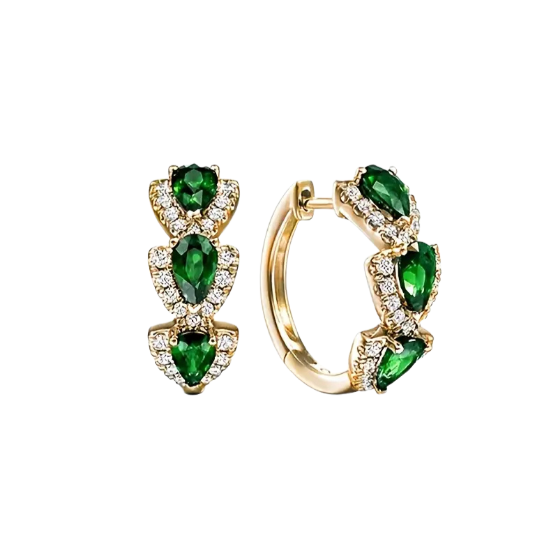 Aretes Jadelisse Sylvarra | Oro