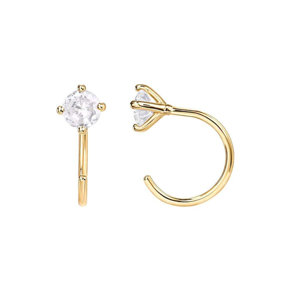 Arracadas Spark con Punta | Oro