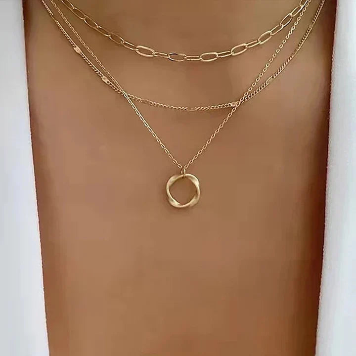 Collar Claudia Prisca | Oro