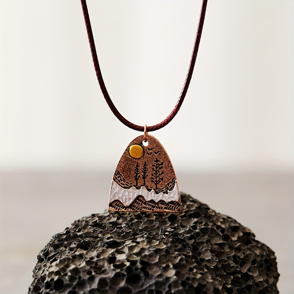 Collar Etta Horizon Cobre