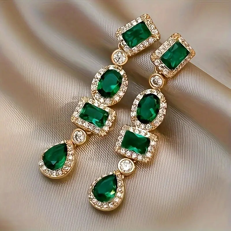 Aretes Coraline Esmarisse Colgantes | Oro