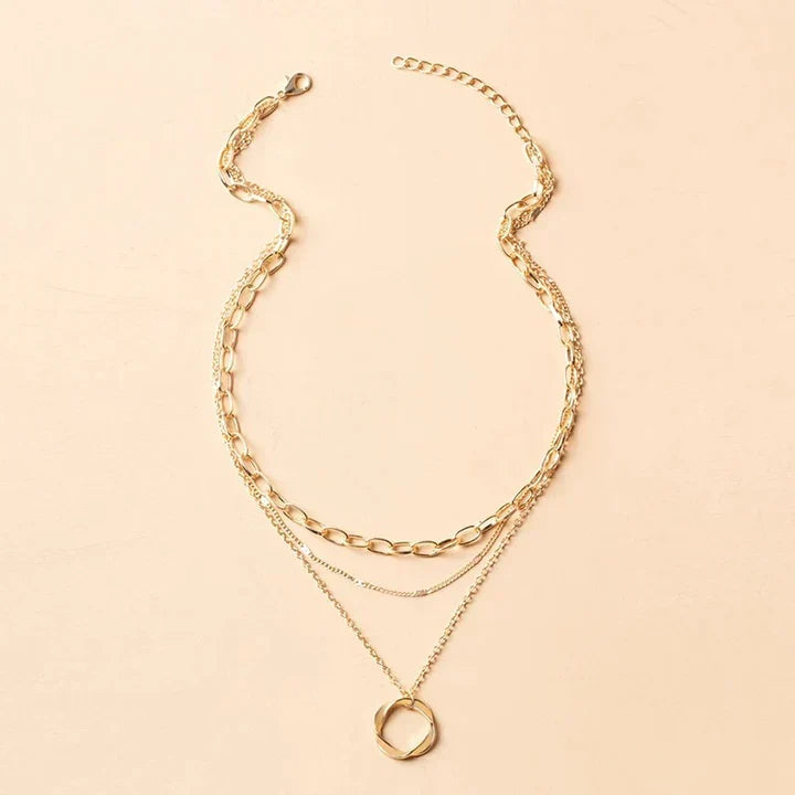 Collar Claudia Prisca | Oro