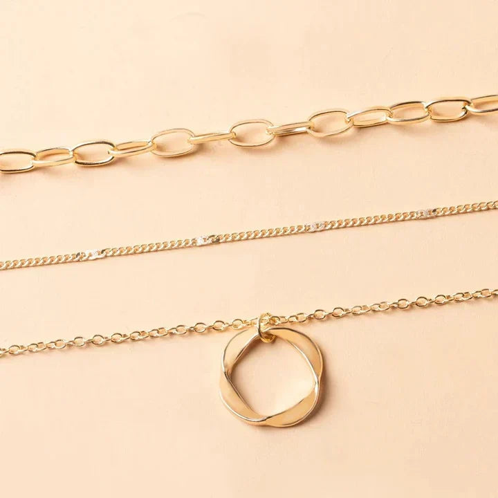 Collar Claudia Prisca | Oro
