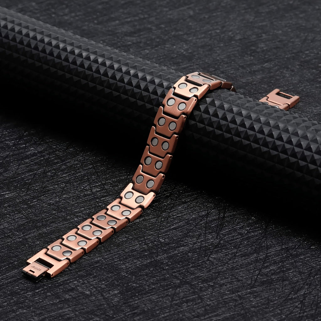 Pulsera de Eslabones Ariadne Herencia de Cobre