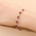 Pulsera Garnetelle Ophelyra | Oro blanco