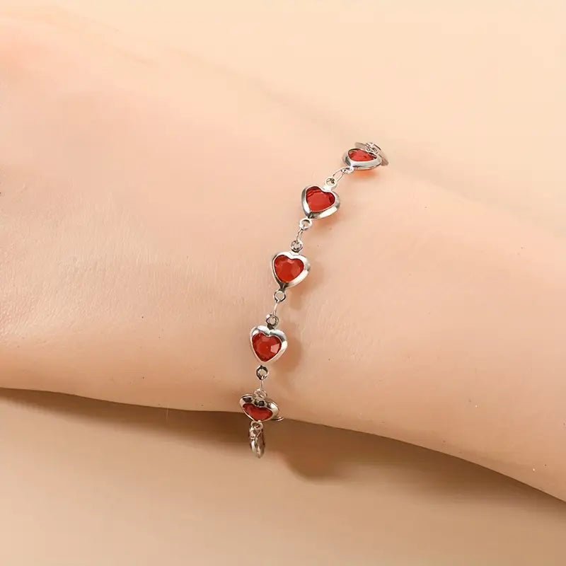 Pulsera Garnetelle Ophelyra | Oro blanco