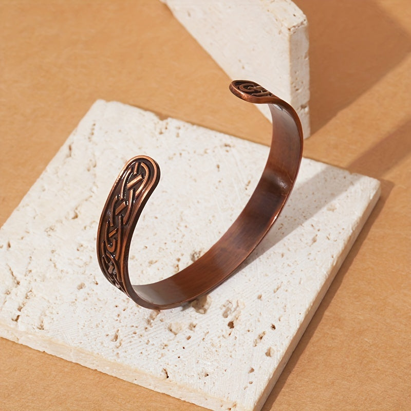 Pulsera Retorcida Seraphina de Cobre