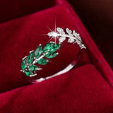 Anillo Vivara Lyselle | Oro blanco