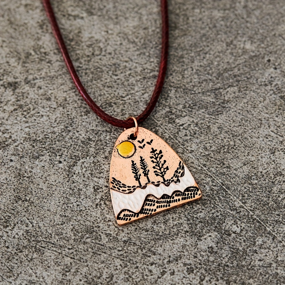 Collar Etta Horizon Cobre