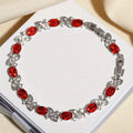 Pulsera Giada Valrouge | Oro blanco