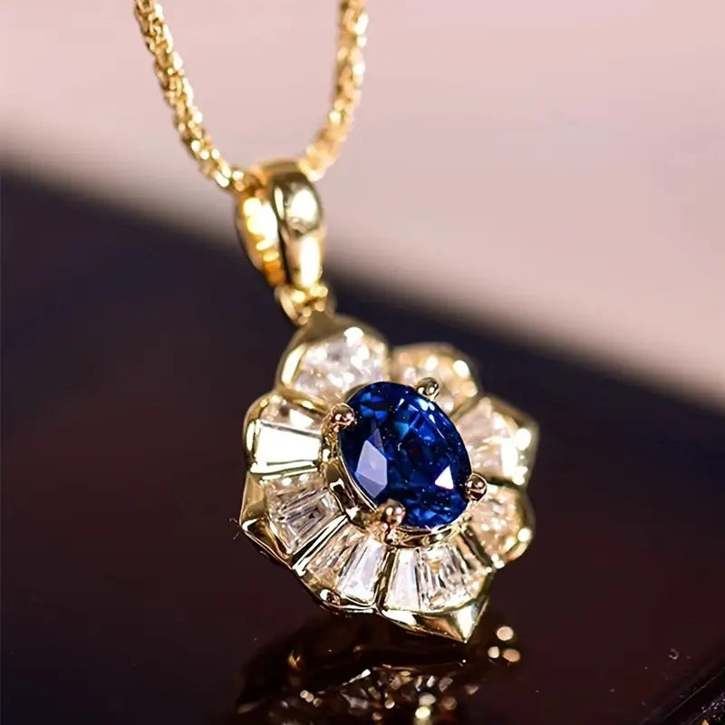 Collar Noctazure Kavella | Oro