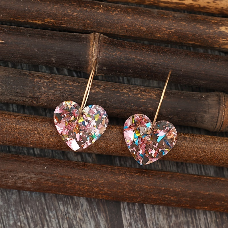 Aretes de Corazón Sugarplum | Oro