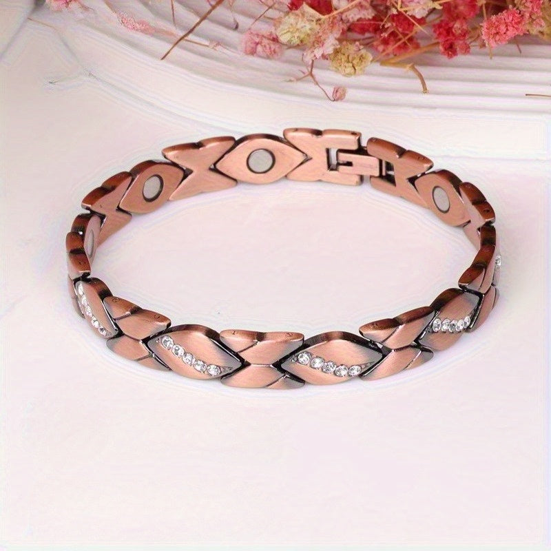 Pulsera Mosaico de Cobre Emmeline