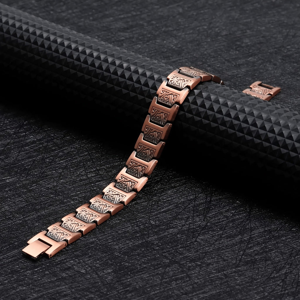 Pulsera de Eslabones Ariadne Herencia de Cobre