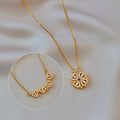 Collar Amora Quadrifolia | Oro