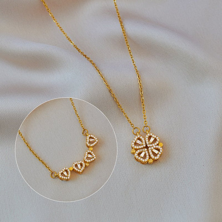 Collar Amora Quadrifolia | Oro