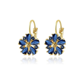 Aretes Flor Calina | Oro