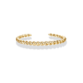 Pulsera Retorcida | Oro