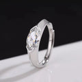 Anillo Cleo Arden | Oro blanco