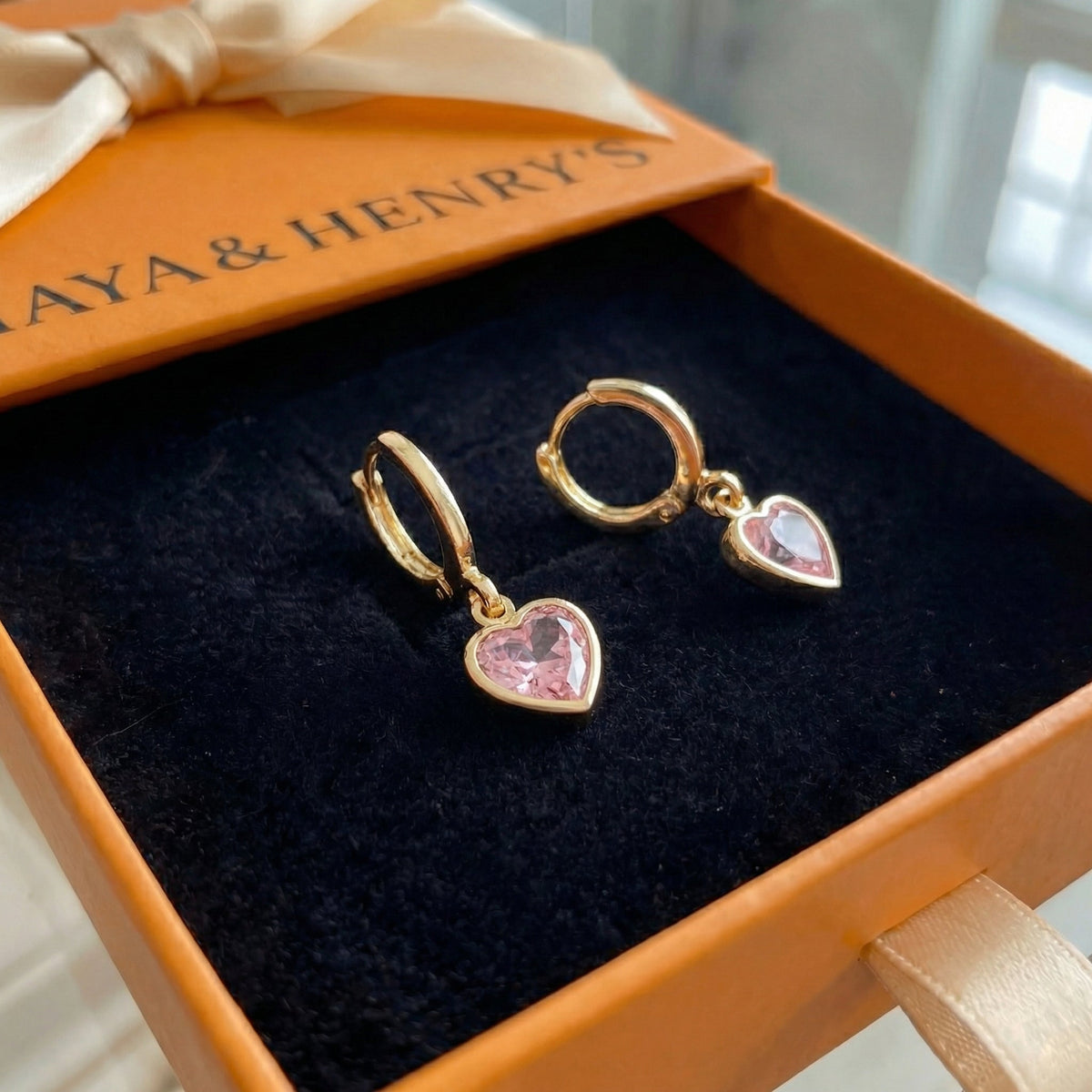 Aretes Dije Cupido | Oro