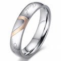 Anillo de Pareja Eterno | Oro blanco