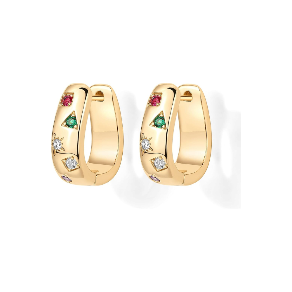 Arracadas Colorwave | Oro